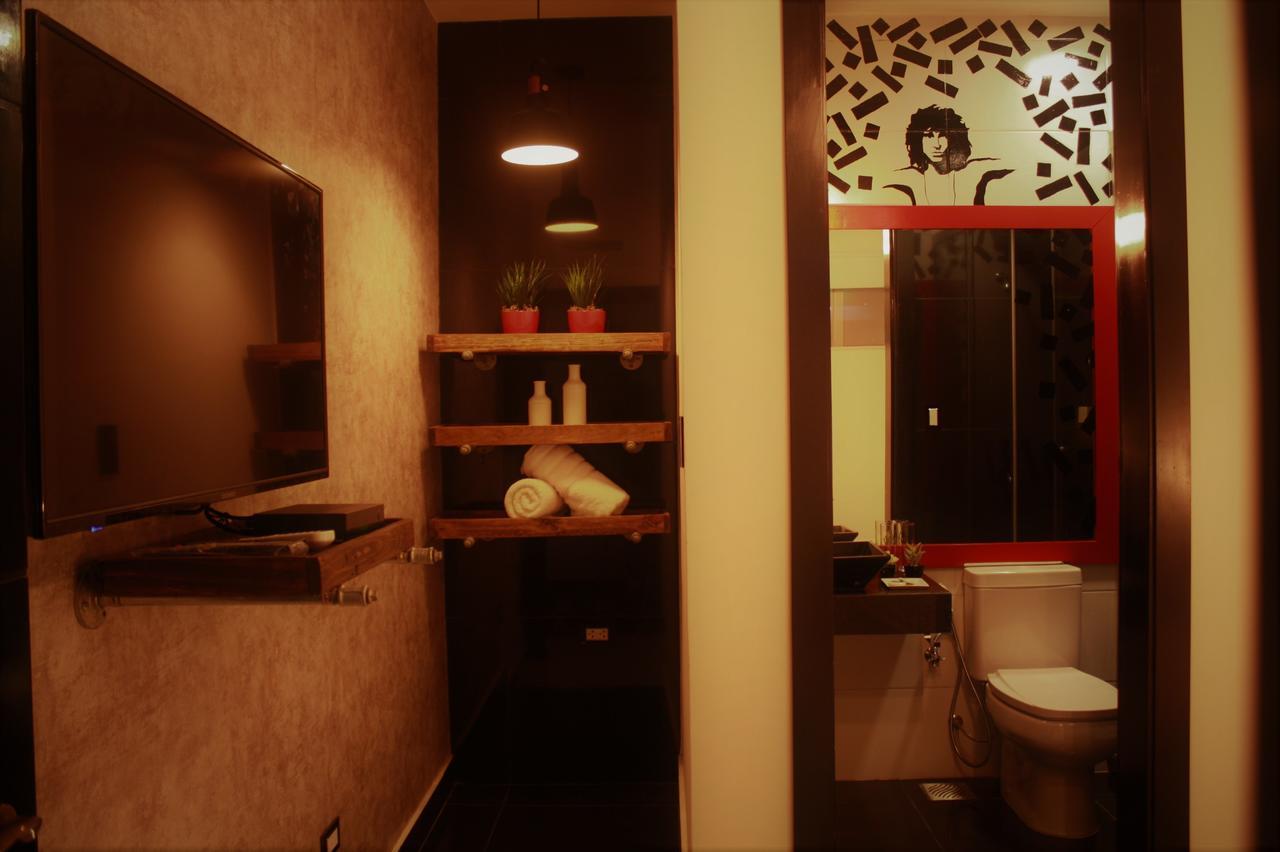Hotel 1945 Aeropuerto Asuncion Ngoại thất bức ảnh