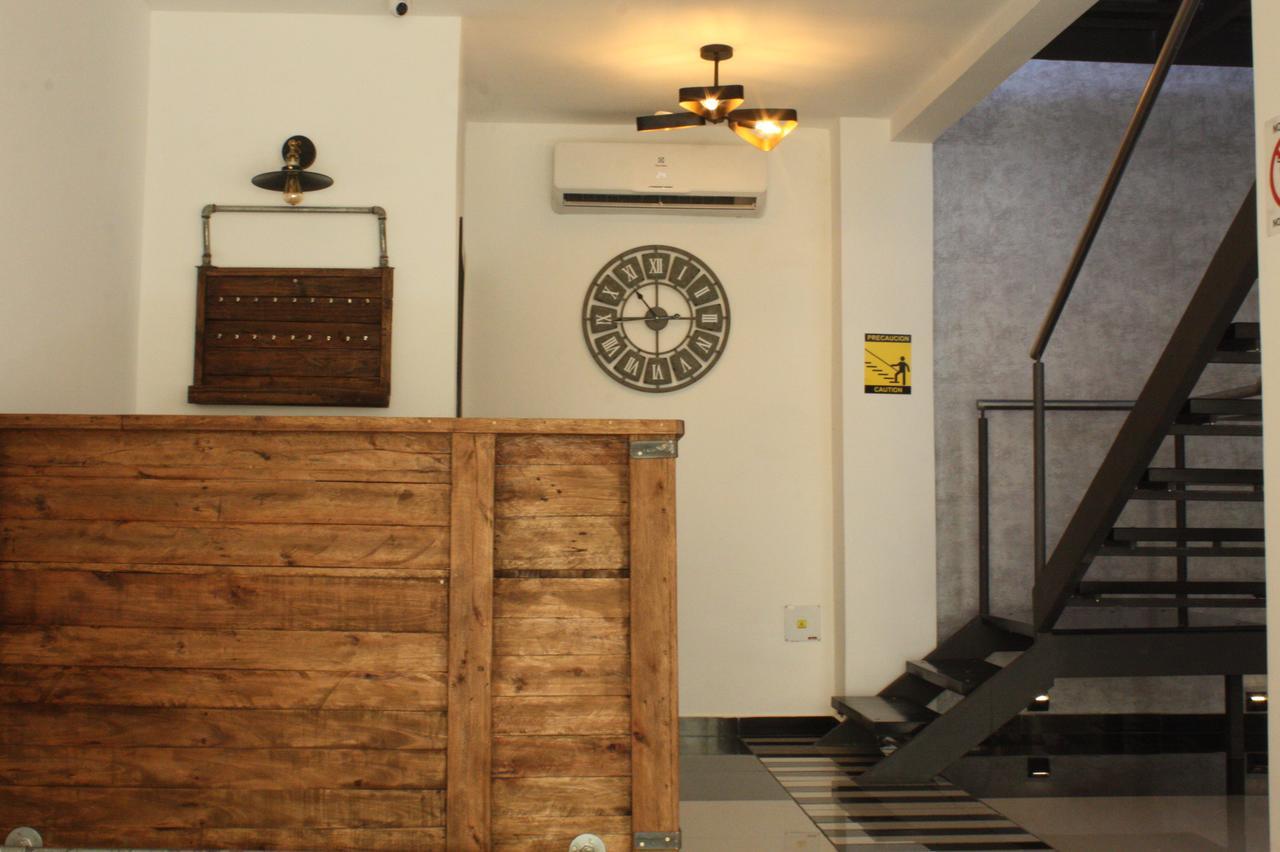 Hotel 1945 Aeropuerto Asuncion Ngoại thất bức ảnh